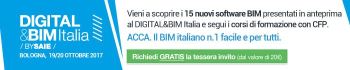 ACCA & BIM - Newsletter #015 Del 4 Settembre 2017