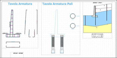 Muro Di Sostegno A Confine.Software Calcolo Muri Di Sostegno Ntc 2018 Geomurus Acca Software