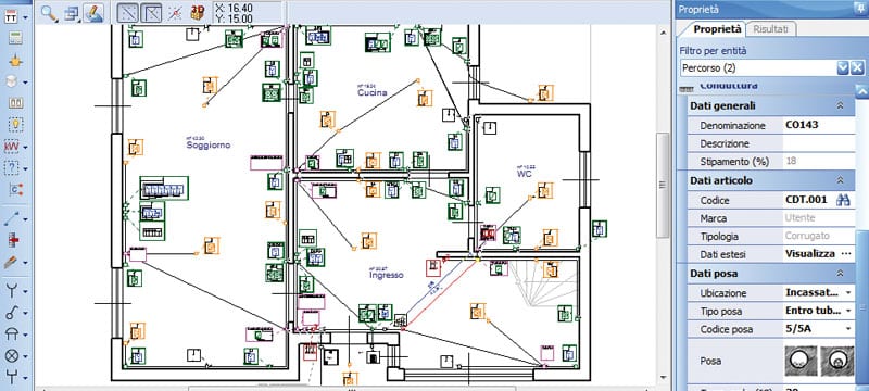 Software Progettazione Impianti Elettrici Impiantus