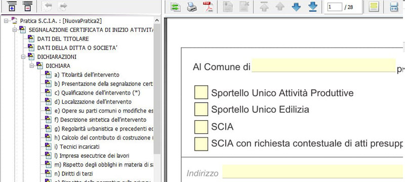 Software Titoli Abilitativi Edilizia Praticus Ta Acca