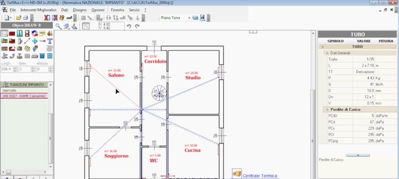 Software Progettazione Impianti Termici Termus I Acca Software